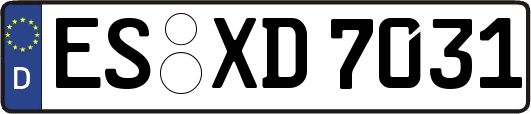 ES-XD7031