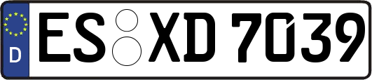 ES-XD7039