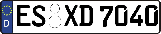 ES-XD7040