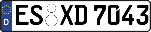 ES-XD7043