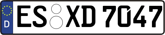 ES-XD7047