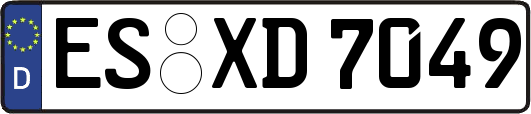 ES-XD7049