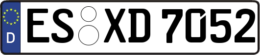 ES-XD7052