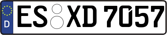 ES-XD7057