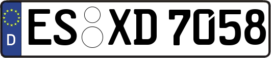 ES-XD7058
