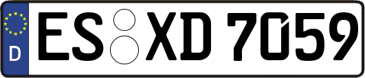 ES-XD7059