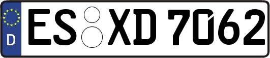 ES-XD7062
