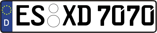 ES-XD7070