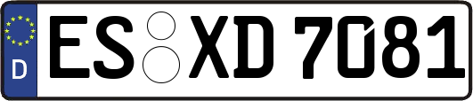 ES-XD7081