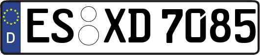 ES-XD7085