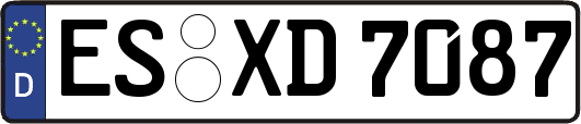 ES-XD7087