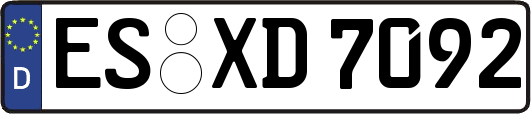 ES-XD7092