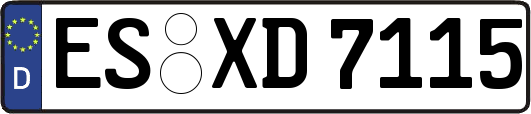 ES-XD7115
