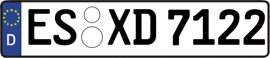 ES-XD7122