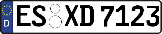 ES-XD7123