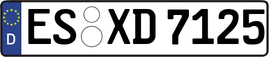 ES-XD7125