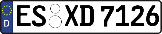 ES-XD7126