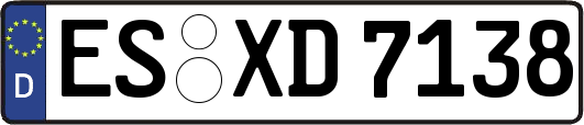 ES-XD7138