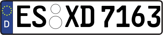 ES-XD7163