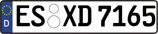 ES-XD7165