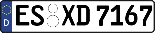 ES-XD7167