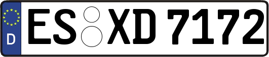 ES-XD7172
