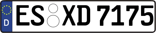 ES-XD7175