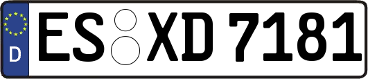 ES-XD7181