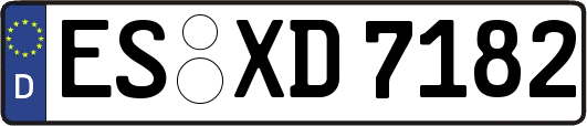 ES-XD7182