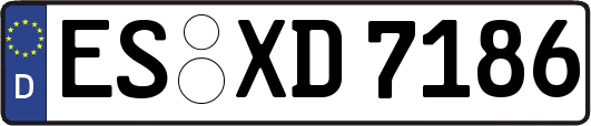 ES-XD7186