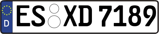 ES-XD7189