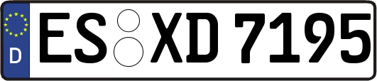 ES-XD7195