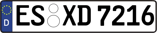 ES-XD7216