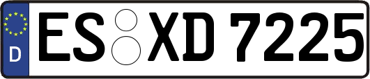 ES-XD7225