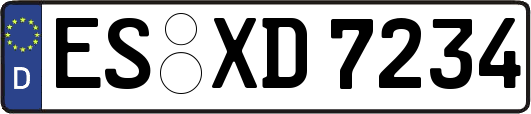 ES-XD7234
