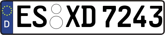 ES-XD7243