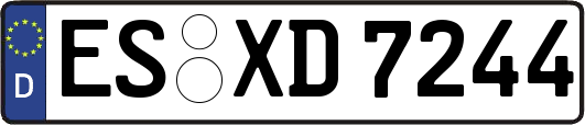 ES-XD7244
