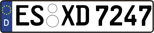 ES-XD7247