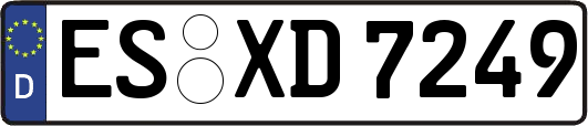 ES-XD7249