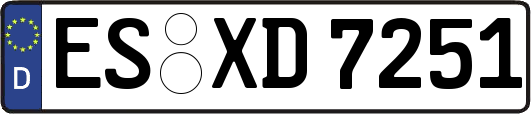 ES-XD7251
