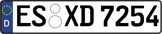 ES-XD7254