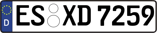 ES-XD7259