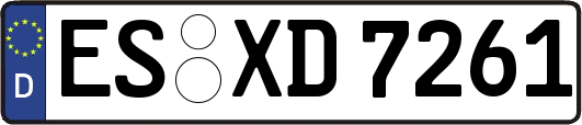 ES-XD7261