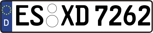 ES-XD7262