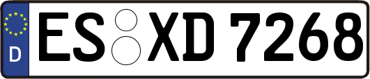 ES-XD7268