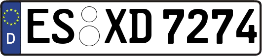 ES-XD7274