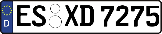 ES-XD7275