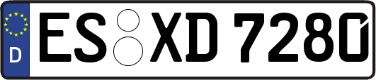 ES-XD7280