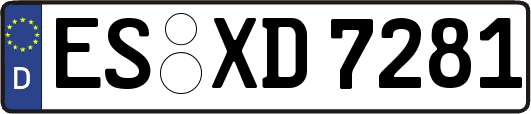 ES-XD7281