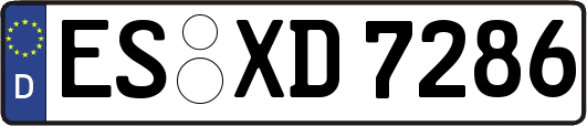 ES-XD7286
